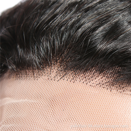 Top high quality small wavy virgin 100% human hair bundles